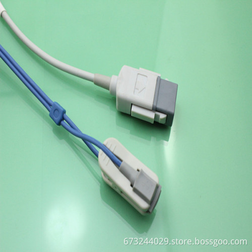 GE OHMEDA spo2 sensor for Adult finger clip